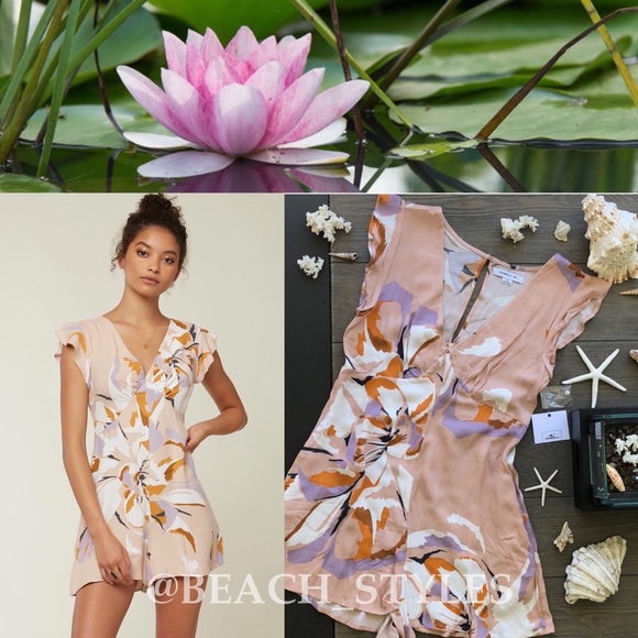 O'Neill Pants - 🌴🌼O’NEILL- EMMA ROMPER🌼🌴